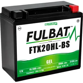 Fulbat Ftx20hl-bs 18 Ah 310 A