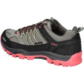 CMP Kids Rigel Low WP Cioccolato-Coral 40