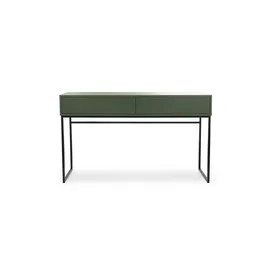 Möbel Kraft Schminktisch ¦ grün ¦ Maße (cm): B: 137 H: 83