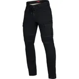 IXS Cargo Textilhose - Schwarz - 32/32