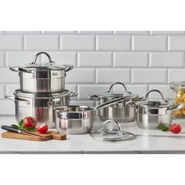 RESTO Kitchenware Edelstahl Kochtopf 18 cm