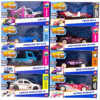 Mattel Hot Wheels Pull-Back Speeders Spielzeugauto im Maßstab 1:43,