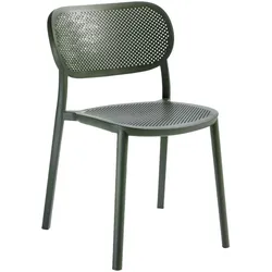 Outdoor Stapelstuhl Nuta - robust military green