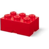 LEGO Room Copenhagen LEGO Storage Brick 6, Red