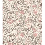 Rasch Textil Vliestapete 10,05 m x 0,53 m 580761 Rosa/Hellrosa