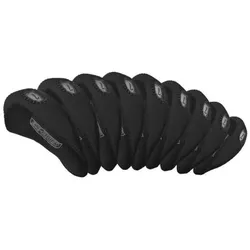Longridge Golf Eisen Headcover Neopren schwarz
