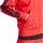 adidas Essentials 3-Streifen Herren Kapuzensweater, rot - M