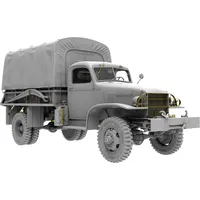 Mini Art 1:35 G7117 1,5to. 4x4 Abschleppwagen