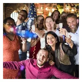 Relaxdays Sektglas 0,1 l 6-tlg.