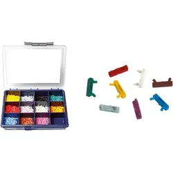 EasyLan DualBoot LED - Farbcodierung für Stecker - pink (Packung mit 100)