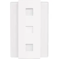 Zamel GNS-248 GLASSO Gong 230V (max) 85 dBA Weiß