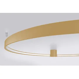 Jiaoguang Lighting Deckenleuchte RIO 55 golden LED 4000K