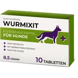 Wurmixit Wurmmittеl für Hunde Wurmkur Hund Wermut natürliche schnell Εntwurmung