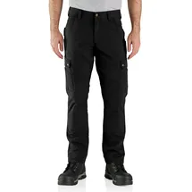 CARHARTT Relaxed Ripstop Cargo Work Hose Schwarz 42 32
