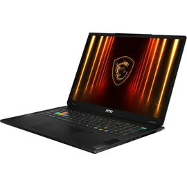 MSI Stealth 18 HX AI A2XWIG-042 Midnight Black, Core Ultra 9 275HX, 64GB RAM, 2TB SSD, GeForce RTX 5080, DE (001833-042)