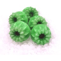 Duftmelt Cucumber Mint - Minze & Gurke | 5er Set - Duftwachs | Duftkerzen