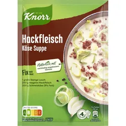 Knorr Fix Hackfleisch Käse-Suppe 58G