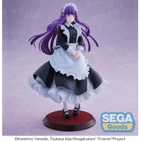 Sega Frieren: Beyond Journey's End Luminasta Fern Maid Costume 21 cm Figur - Lila/Mehrfarbig