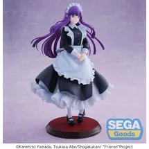 Sega Frieren: Beyond Journey's End Luminasta Fern Maid Costume 21 cm Figur - Lila/Mehrfarbig