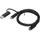 Lenovo USB-C auf USB-A 1,0 m Schwarz
