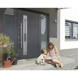 Hörmann EcoStar ISOPRO IP 780S links 110 x 210 cm anthrazit metallic