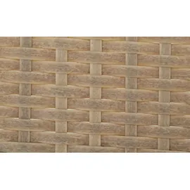Möbel Kraft Lyon Gartenstuhl 59 x 55 x 85 cm grau