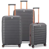 Roncato B-Flying Move Koffer-Set 3-tlg. grau