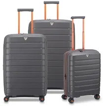 Roncato B-Flying Move Koffer-Set 3-tlg. grau
