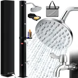 Kesser Solardusche 40 l schwarz 23567