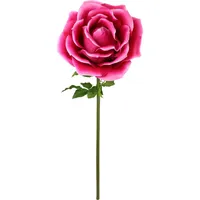 Furnaro Riesenblume Rosa, Kunststoff, 120 cm, Dekoration, Kunstblumen