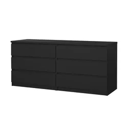 Sideboard   Nardo , schwarz , Maße (cm): B: 153,8 H: 70,1 T: 50