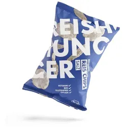 Reishunger Reis Chips Salz bio