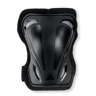 Rollerblade Skate Gear Knieschützer schwarz - schwarz