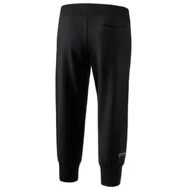 Erima 3/4 Sweathose mit Bündchen Damen schwarz 42