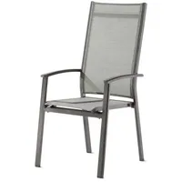 Sieger Stapelsessel 65,5 x 0 x 113 cm grau