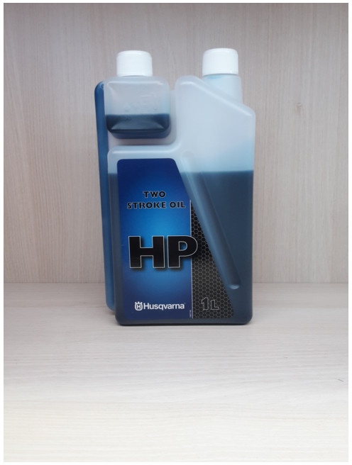 Husqvarna 2-Taktöl HP 1 L Dosierflasche