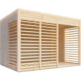 BERTILO Modern Art 2 3,37 x 2,34 m Natur