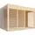 BERTILO Modern Art 2 3,37 x 2,34 m Natur