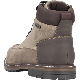 Rieker Schnürstiefeletten Herren Beige 44