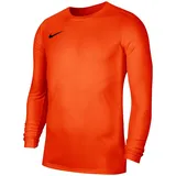 Nike Unisex Kinder Y Nk Dry Park Vii Jsy Long Sleeved T shirt, Safety Orange/Black, 8-10 Jahre EU