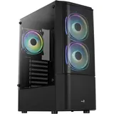 AeroCool Quantum Mesh Midi Tower Schwarz