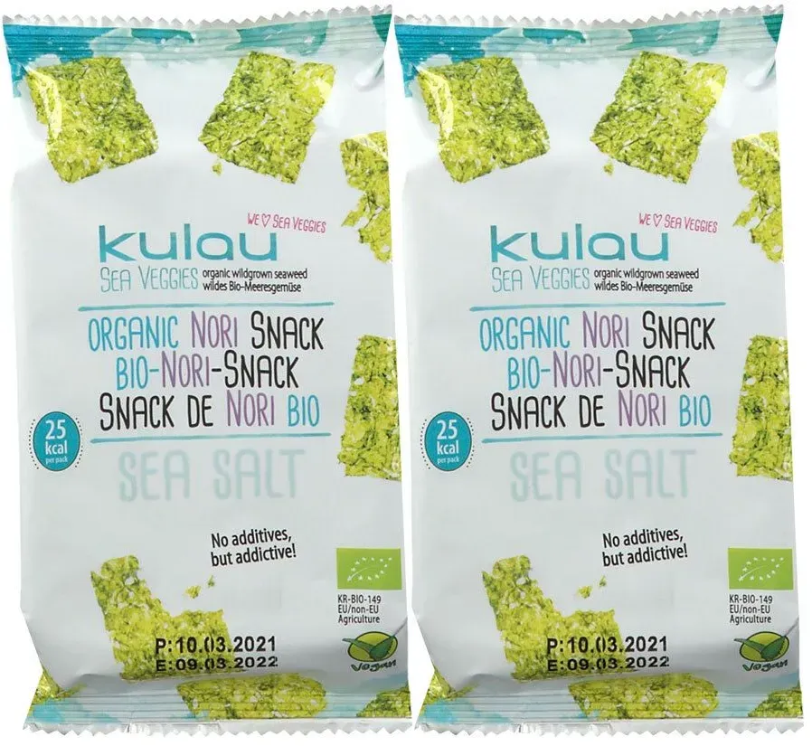 Kulau Bio-Nori-Snack SEA Salt