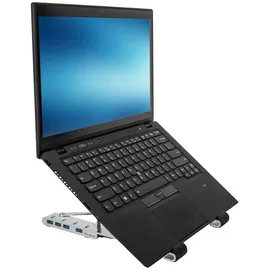Targus AWU100205GL, Notebook Ständer, Silber