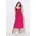 Jerseykleid Farbverlauf 44