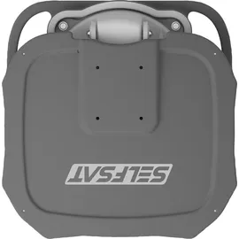 Selfsat Caravan Mobil Single vollautomatische Satellitenantenne incl. iOS / Android Steuerung - Weiß