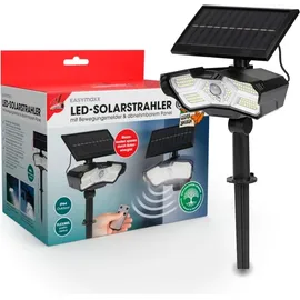 EasyMaxx Solar-Leuchte 3,7V schwarz