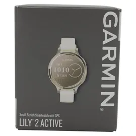 Garmin Lily 2 Active Lunargold/Bone