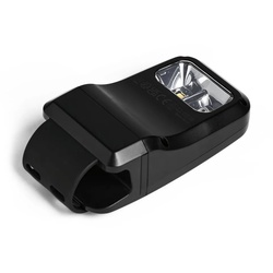 BURNHARD Grilllampe LED-Grilllicht, 120 Lumen, Hohe Akku-Laufzeit schwarz