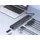 Conceptronic 14-1 Dock USB-C->2xHDMI/DP/2xUSB-C/+ 18cm sw