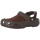 Crocs Yukon Vista Ii Lr Holzschuhe Espresso / Mushroom 43-44